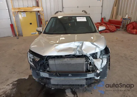 2022 GMC Terrain Awd Sle from USA, damaged, VIN 3GKALTEVXNL146129